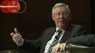 Sir Alex Ferguson on the importance of communication | Guardian Live