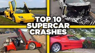 Our Worst Supercar Crash Stories!