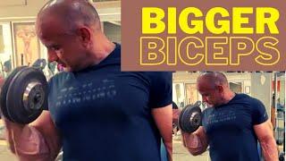 bigger biceps workout #mukeshgahlot.