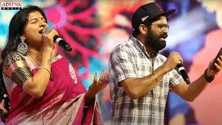 OoruPalletooru Song Performance | Balagam Pre - Release Event | Priyadarshi, Kavya Kalyanram |Bheems