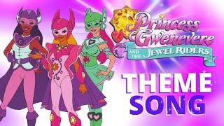 Princess Gwenevere and the Jewel Riders Opening Theme Song | S1 Cartoon Intro Compilation | 90s TBT