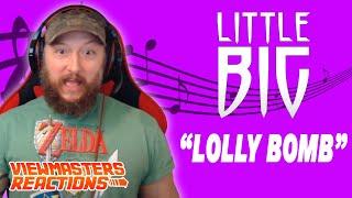 LITTLE BIG LOLLY BOMB OFFICIAL MUSIC VIDEO REACTION