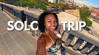 should black women visit Spain? a crazy day in my life