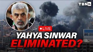 BREAKING NEWS: Hamas Leader Yahya Sinwar Possibly Killed In Gaza Strike | TBN Israel