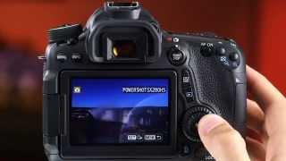 Canon EOS 70D Tutorial 1