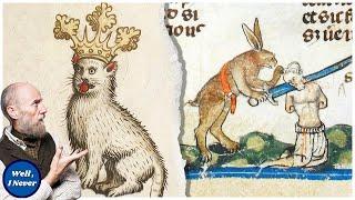 Why Were Rabbits Killing People in Medieval Manuscripts? The Strange World of Drolleries