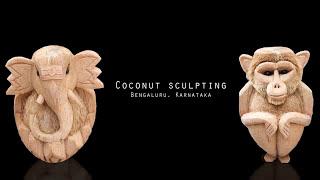 Coconut Sculpting - Bengaluru