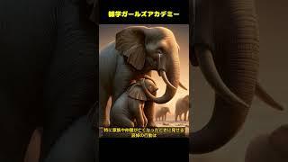 The Toxicity of Jimsonweed and the Emotional Behavior of Elephants 【#Trivia Girls Academy】