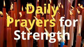 Powerful Daily Prayer for Strength and protection: Find Peace and Courage Today