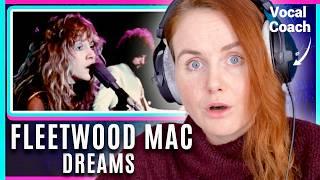 Only Two Chords? | Dreams - Fleetwood Mac (Stevie Nicks) |  Vocal Coach Reacts & Analysis