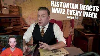 Historian Reacts - WW2 Every Week - 030 - Il Duce and der Führer Have a Date - March 23 1940