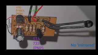 12V Fan Speed Controller by Temperature Electronic Circuit Photo & Diagram @HackMakeMod