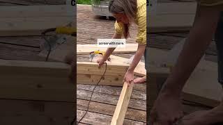 Check out this simple $100 raised bed. Visit Gardenary.com for the instructions! #garden #raisedbed