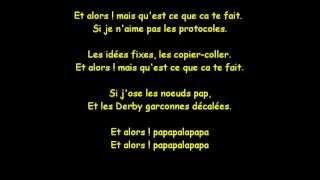 Shym Et alors ! Lyrics