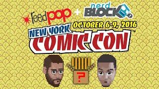 Reedpop + Nerdblock NYCC Mystery Box | Renegade Pineapple