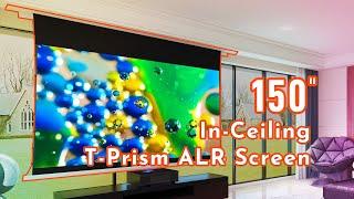 SCREENPRO ALR In-ceiling Projection Screen