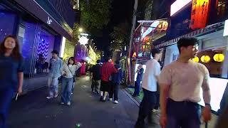 신나는 이태원 클럽거리 불토 Exciting Itaewon Club Street on Saturday