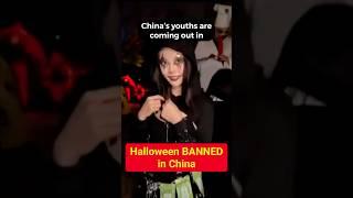 China Arrests Youths in Halloween Costumes