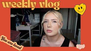 *weekly vlog*