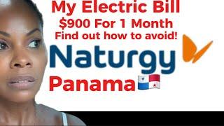 $900 Electric Bill In Panama 