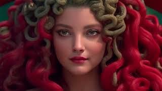 From Beauty to Beast: The Tragic Transformation of Medusa = Grek Mythology