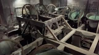 Bell Ringing in the Belfry at Bath Abbey