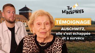 ELLE S’EST ÉCHAPPÉE D’AUSCHWITZ, LE TÉMOIGNAGE DE JULIA WALLACH