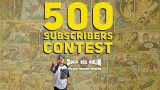 SoCalShaolin 500 SUBSCRIBERS CONTEST Prize Giveaway