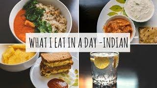 What I Eat In A Day - Indian when I am alone at home | An Entire Day of Eating Vlog | #VlogThursdays