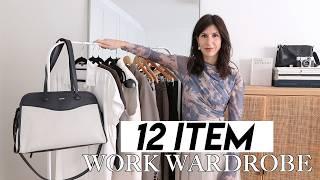 12 ITEM WORK WARDROBE: Workwear Basics for Summer (30+ outfits) | Mademoiselle [AD]