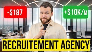 How to Start a Recruitment Business in 2024 Starting from Zero: Step-by-Step Guide to 10K Months