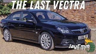 2006 Vauxhall Vectra V6 Turbo - A Surprisingly Talented Car