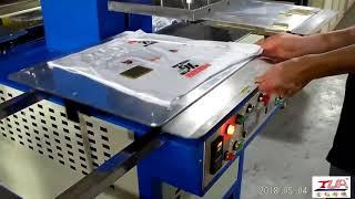 Jinyu  Multi mold silicone embossing machine