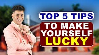 Top 5 Tips To Make Yourself Lucky I Numerology I Arviend Sud