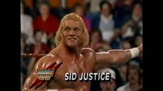 Sid Justice vs Col Mustafa (The Iron Sheik)