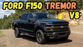 V8 Powered Ford F150 4x4 Tremor Review