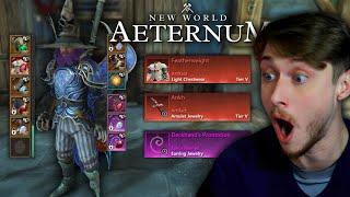 New World: Aeternum Hatchet + Greataxe Featherweight Assassin Build Guide | DustyWhy Guides