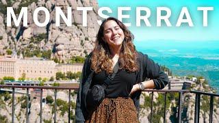 This place TOTALLY took my breath away | A Barcelona day trip to Montserrat