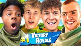 iShowSpeed, Clix, Mongraal & MrSavage Play OG Fortnite 2