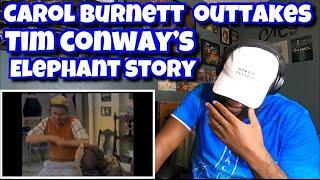 (Throwback Thursday) Tim Conway’s Elephant Story | REACTION