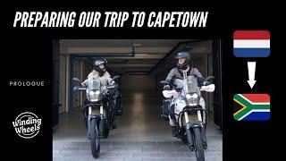 We were at the doorstep of a great motorcycle adventure! - Prologue