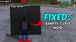 How To Fix Empty Cleo Mod Scripts on GTA San Andreas Android #grandtheftauto #gtacleo