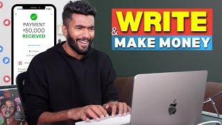 10 Ways To Make Money By Writing Online