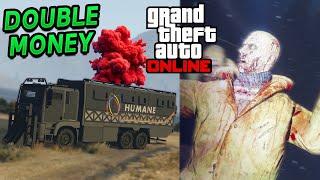 More Halloween, DOUBLE Money & More! | GTA Online Weekly Update