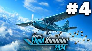 MICROSOFT FLIGHT SIMULATOR 2024 Career Mode Gameplay Walkthrough Part 4 - SHOCKING LANDING