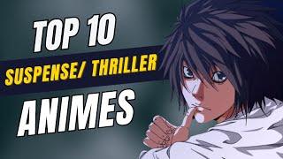 Top 10 Best Suspense/Thriller Anime In Hindi || Explained By ANiVERSE ||