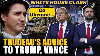 Canada PM Justin Trudeau advices Trump, Vance to ‘Visit Ukraine’ after White House clash | EU Summit