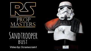 RS Prop Studios Sandtrooper Bust