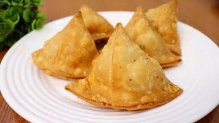 Perfect Aloo Samosa Recipe | Crispy Potato Samosa Recipe | Ramadan Special 2021 | Samosa Folding