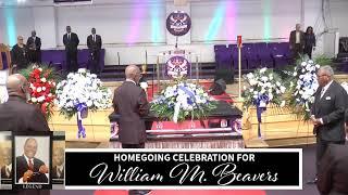 Homegoing Service For William M. Beavers